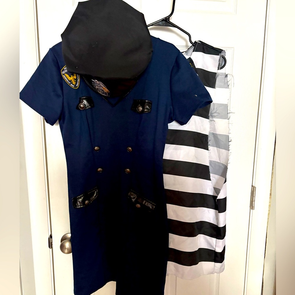 Officer & Inmate Costumes
